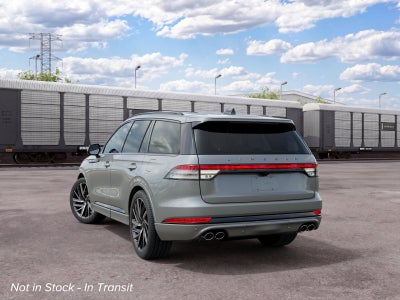 2027 Lincoln Aviator Black Label