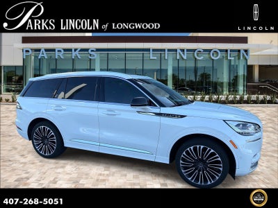 2024 Lincoln Aviator Black Label