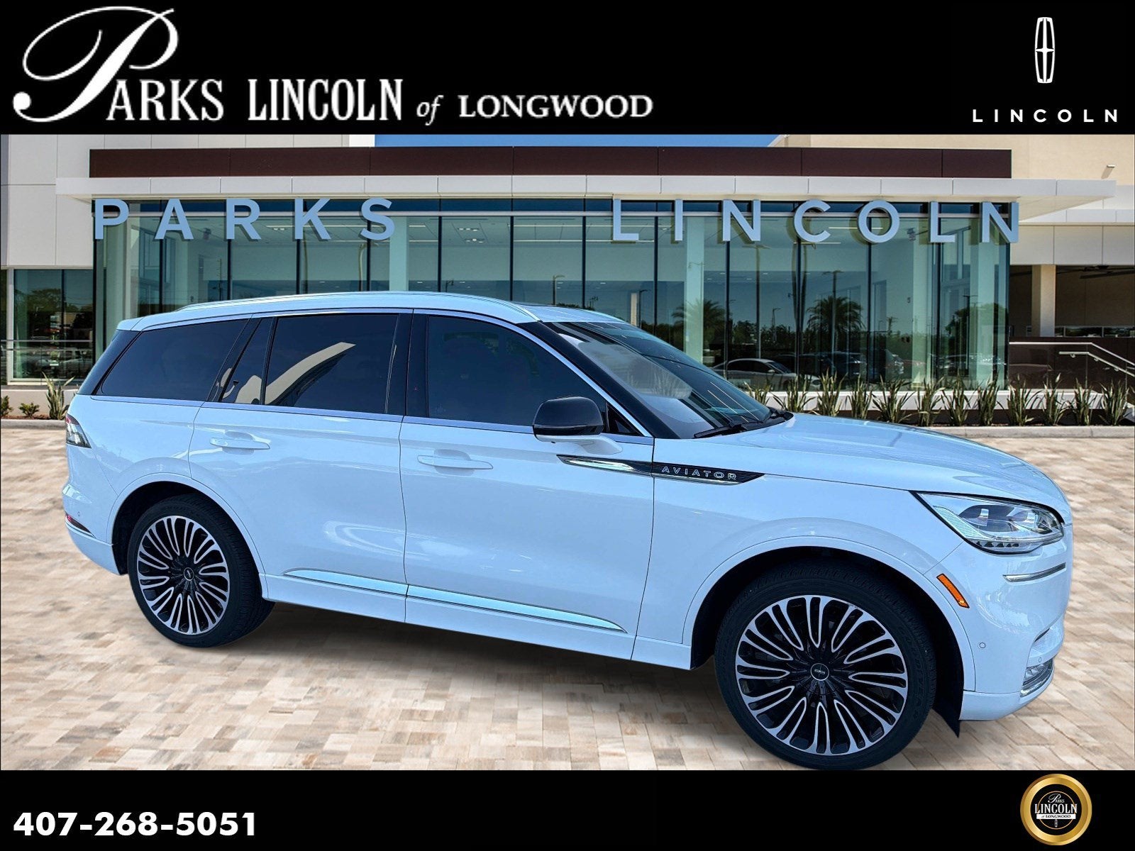 2024 Lincoln Aviator Black Label