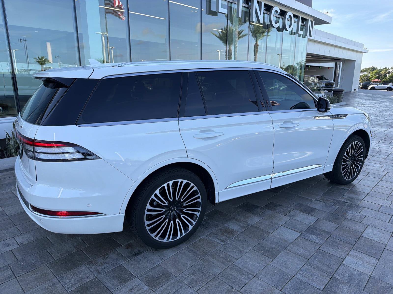 2024 Lincoln Aviator Black Label