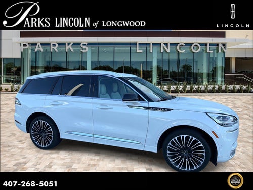 2024 Lincoln Aviator Black Label