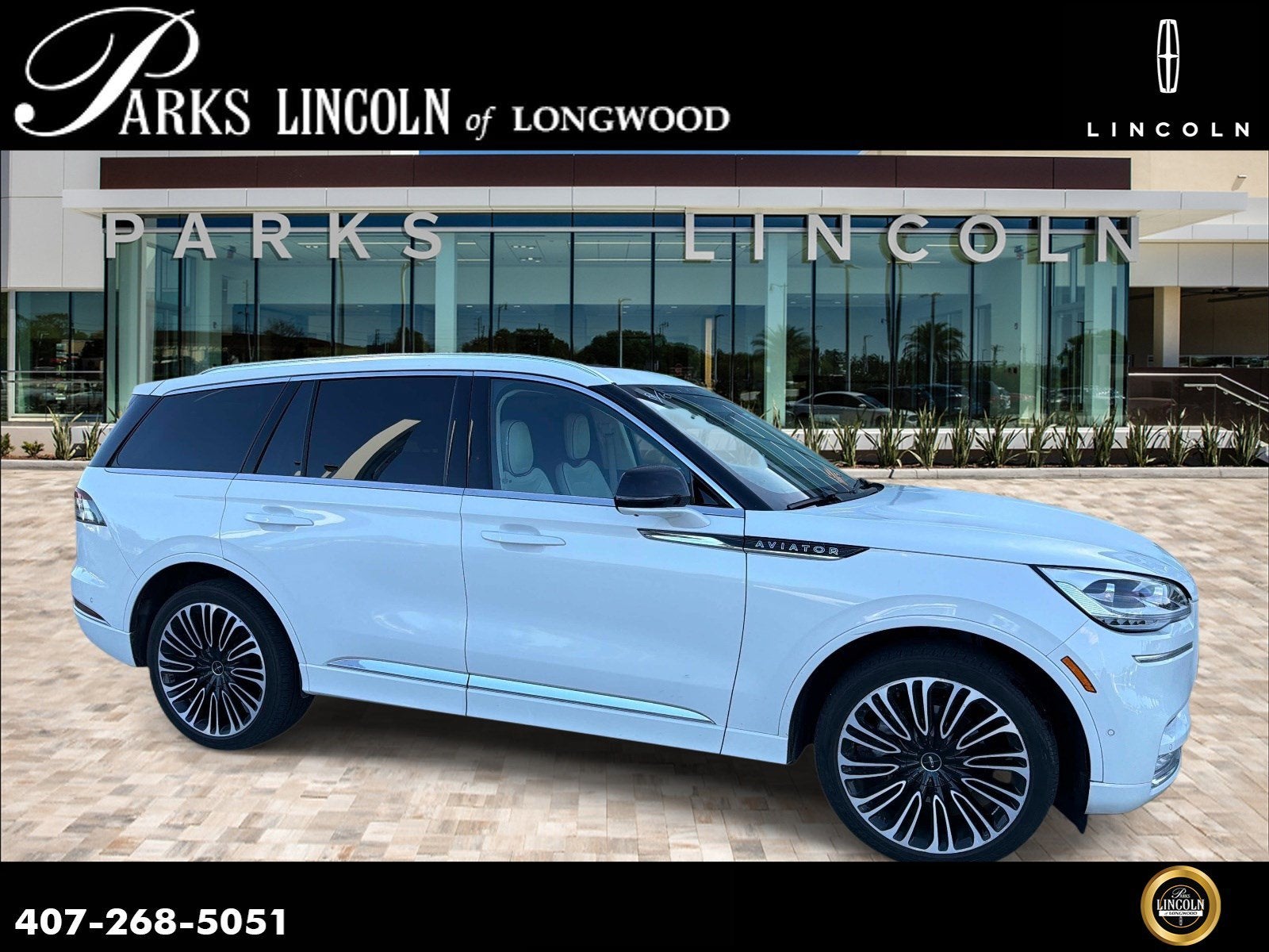2024 Lincoln Aviator Black Label