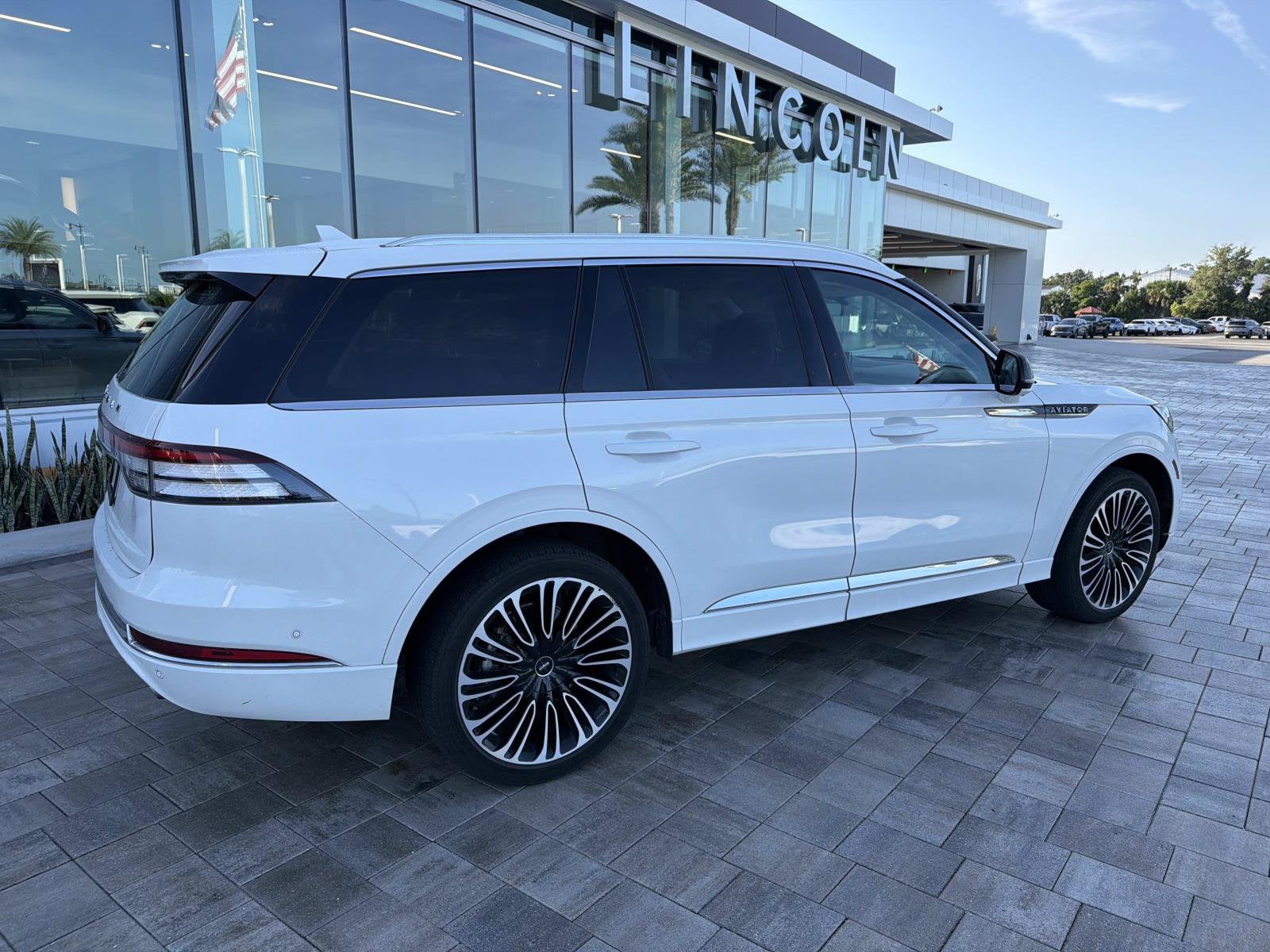 2024 Lincoln Aviator Black Label