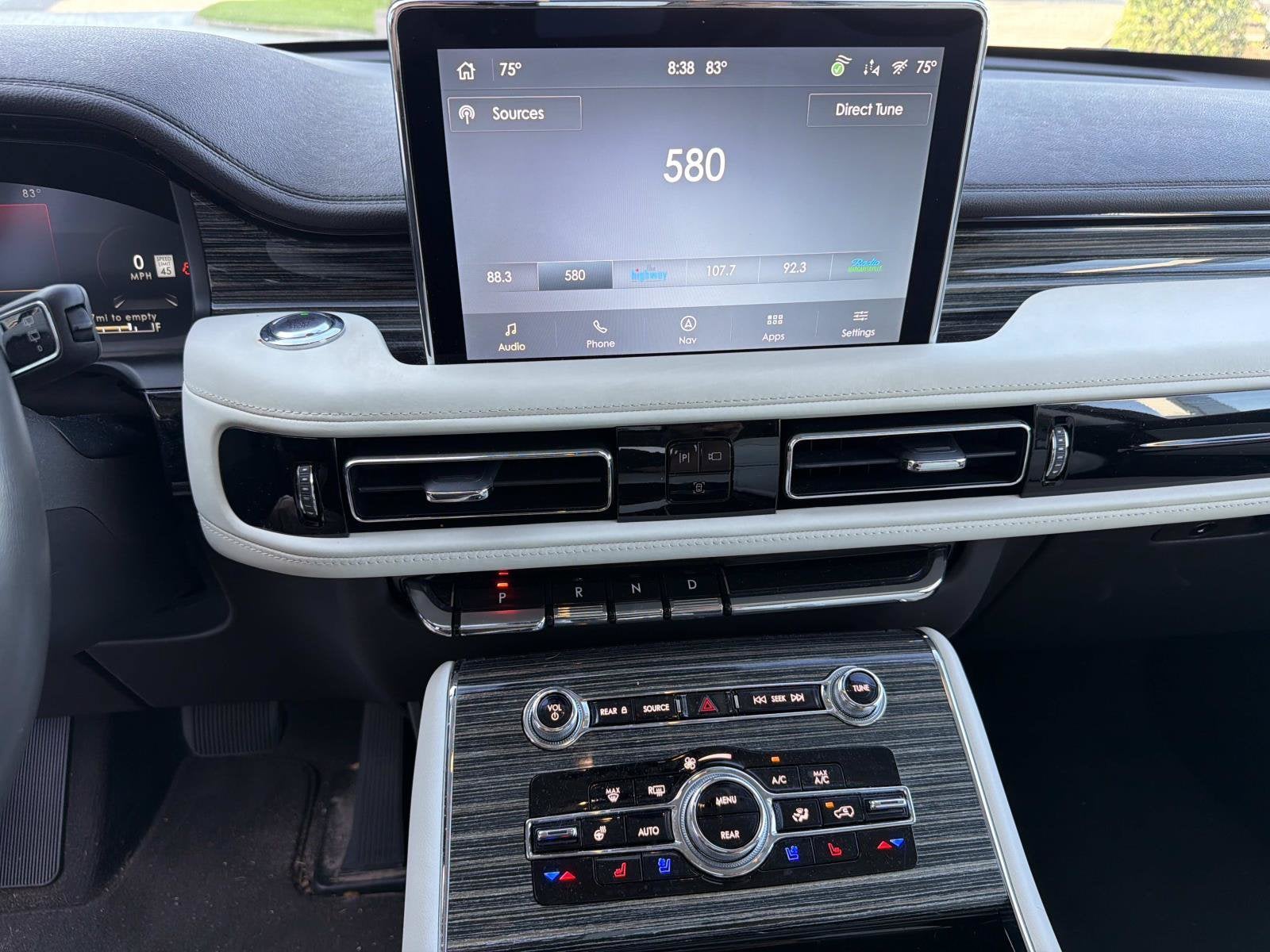 2024 Lincoln Aviator Black Label