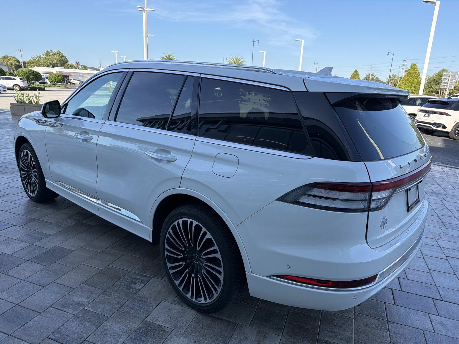 2024 Lincoln Aviator Black Label