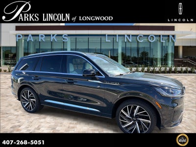 2026 Lincoln Aviator Black Label