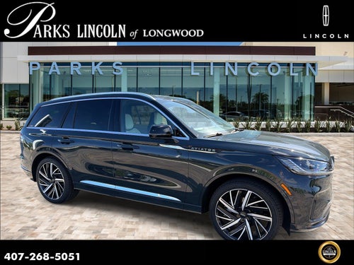 2026 Lincoln Aviator Black Label