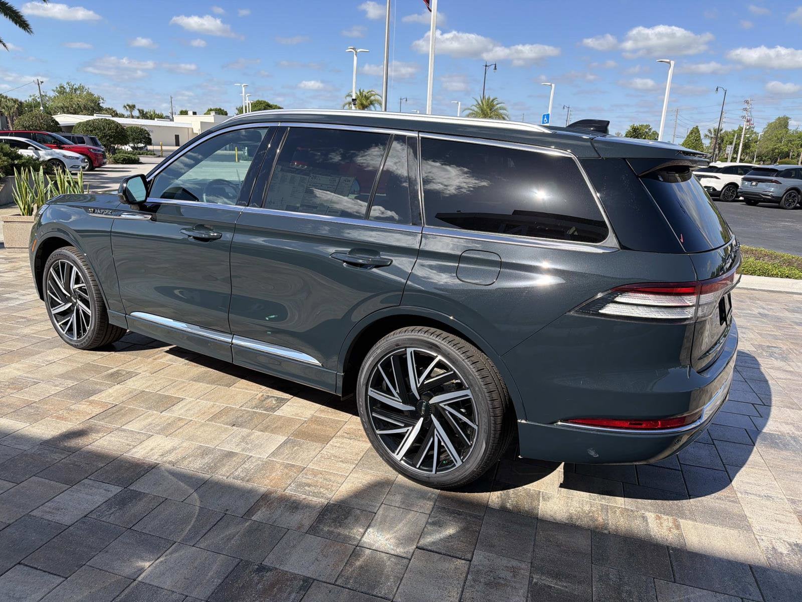 2026 Lincoln Aviator Black Label