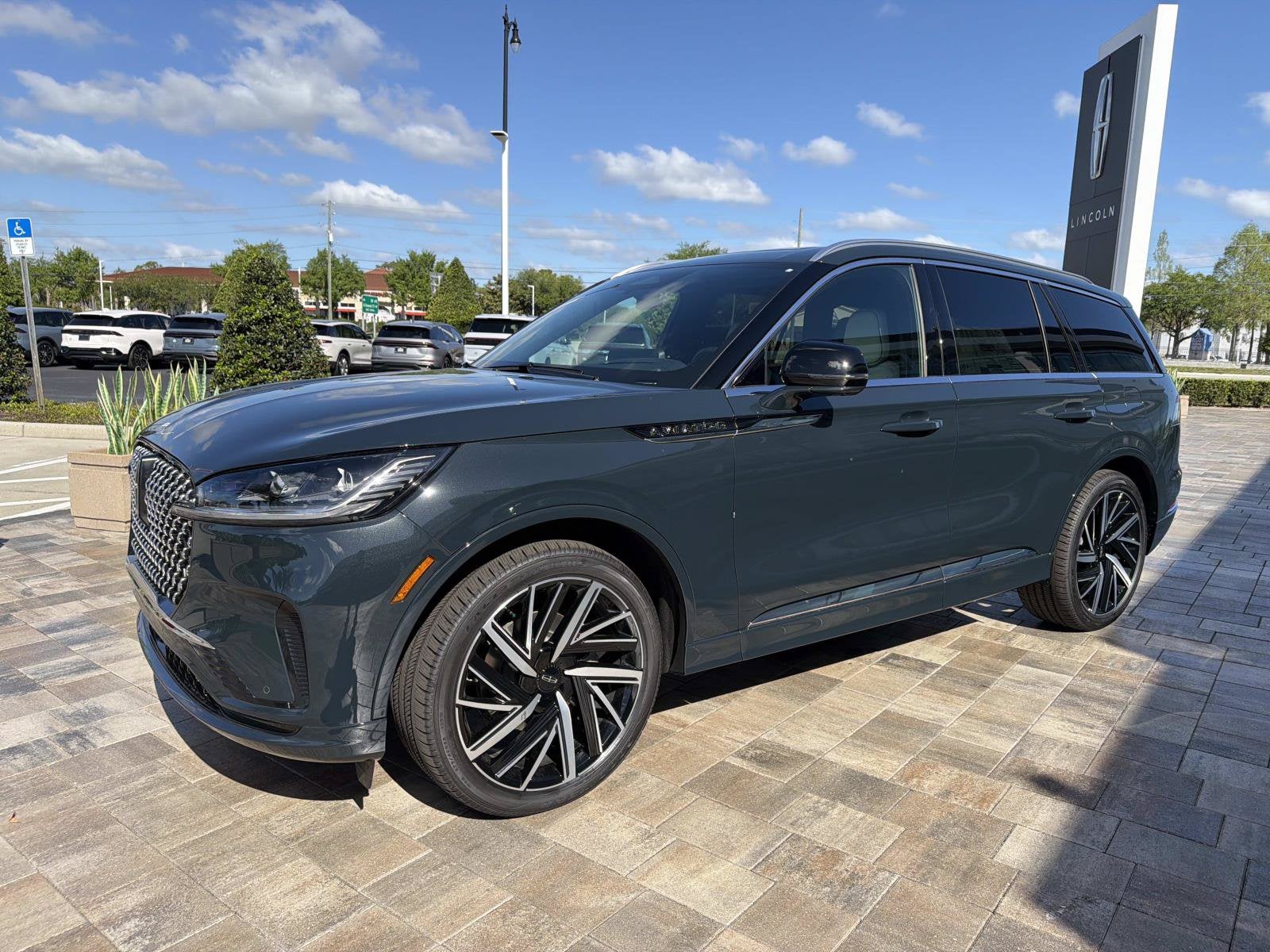 2026 Lincoln Aviator Black Label