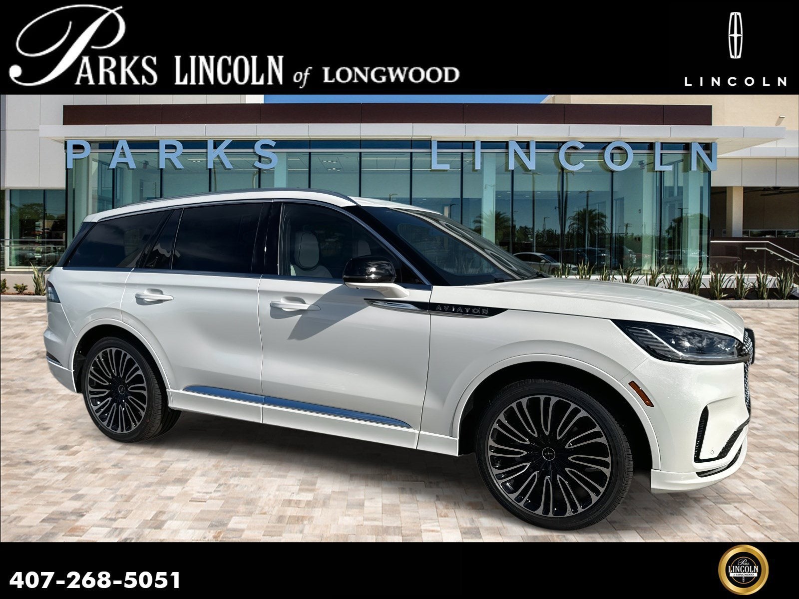2026 Lincoln Aviator Black Label