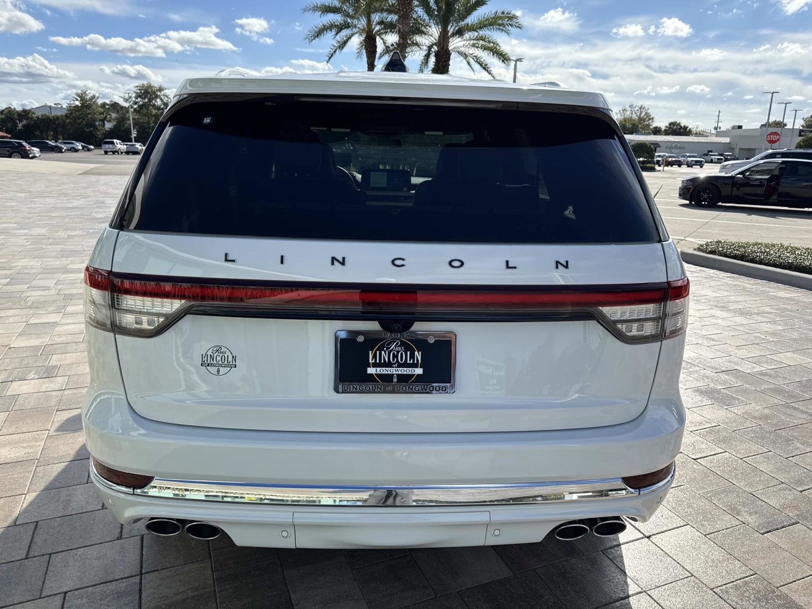 2026 Lincoln Aviator Black Label