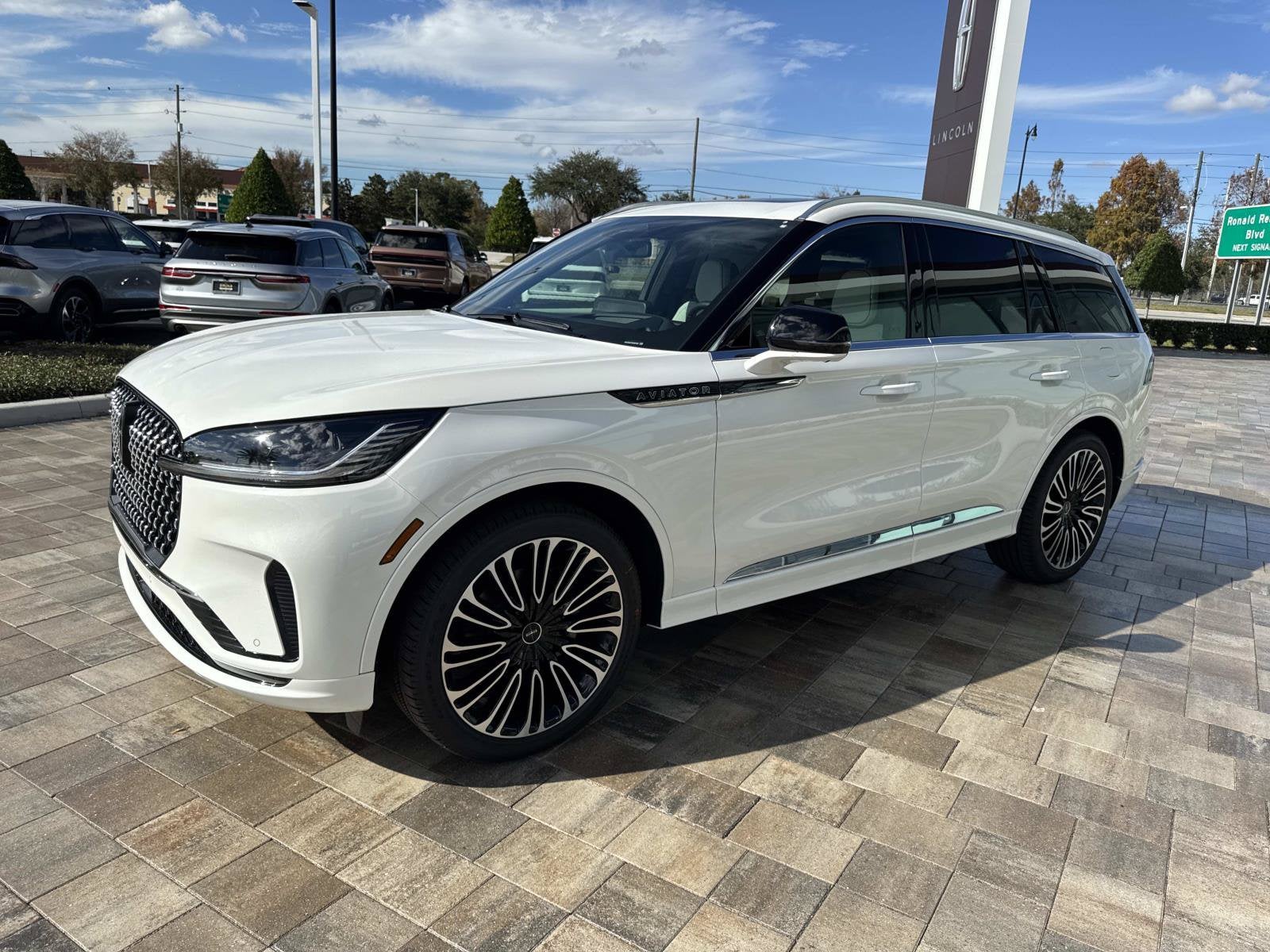 2026 Lincoln Aviator Black Label