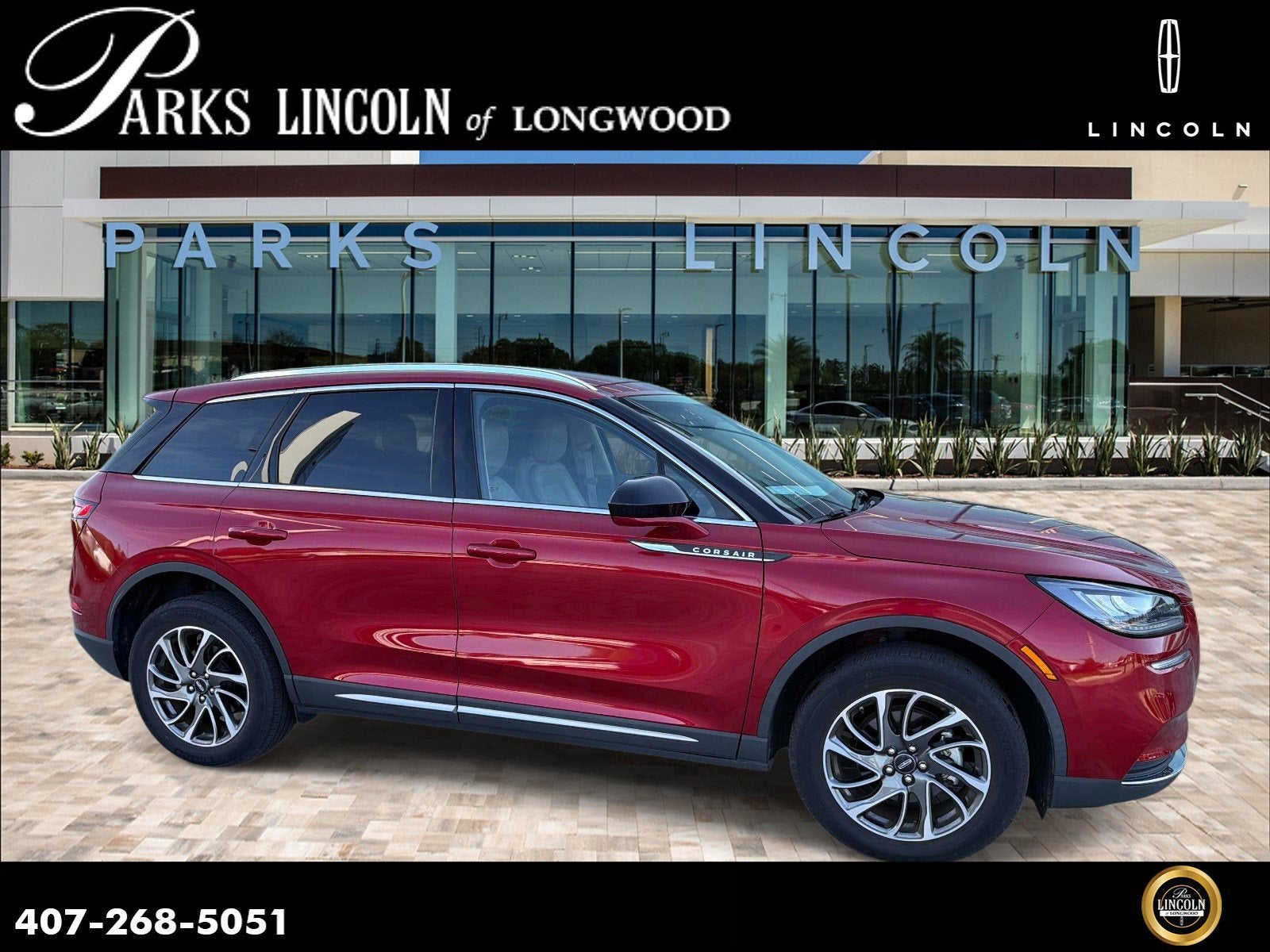 2020 Lincoln Corsair Standard