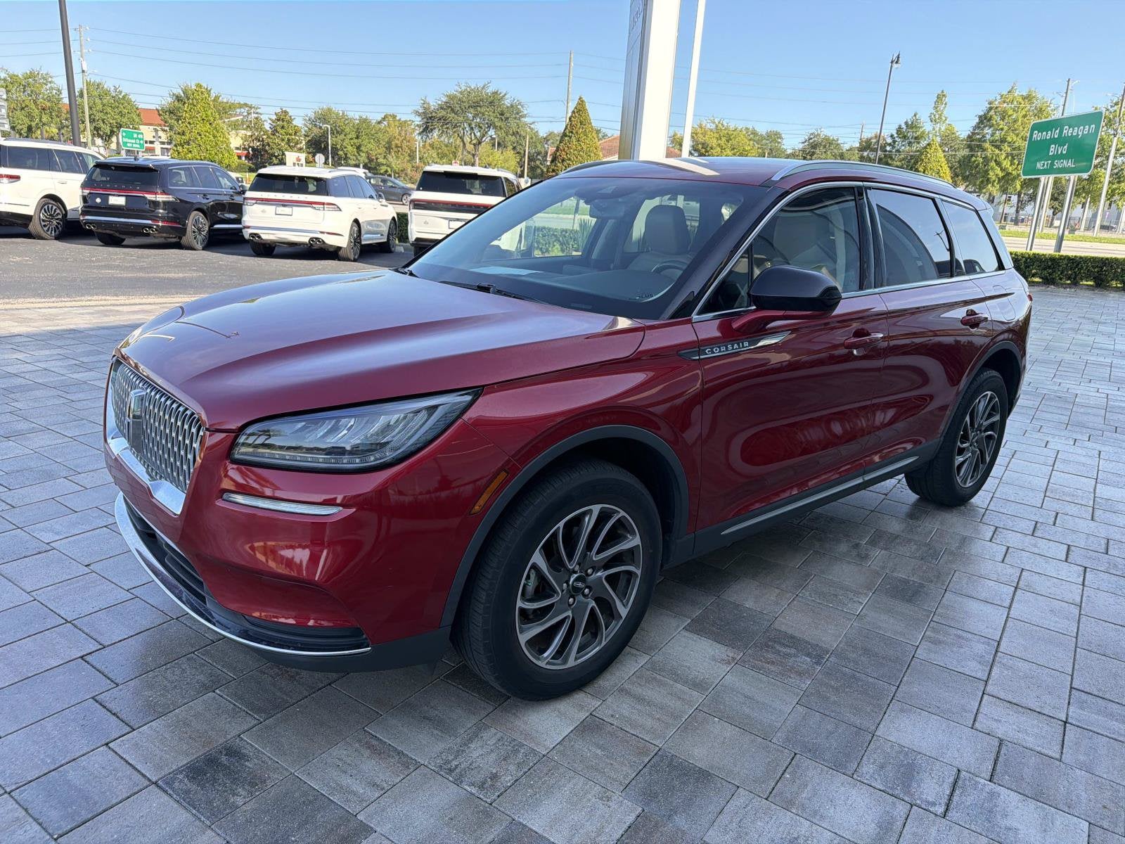 2020 Lincoln Corsair Standard