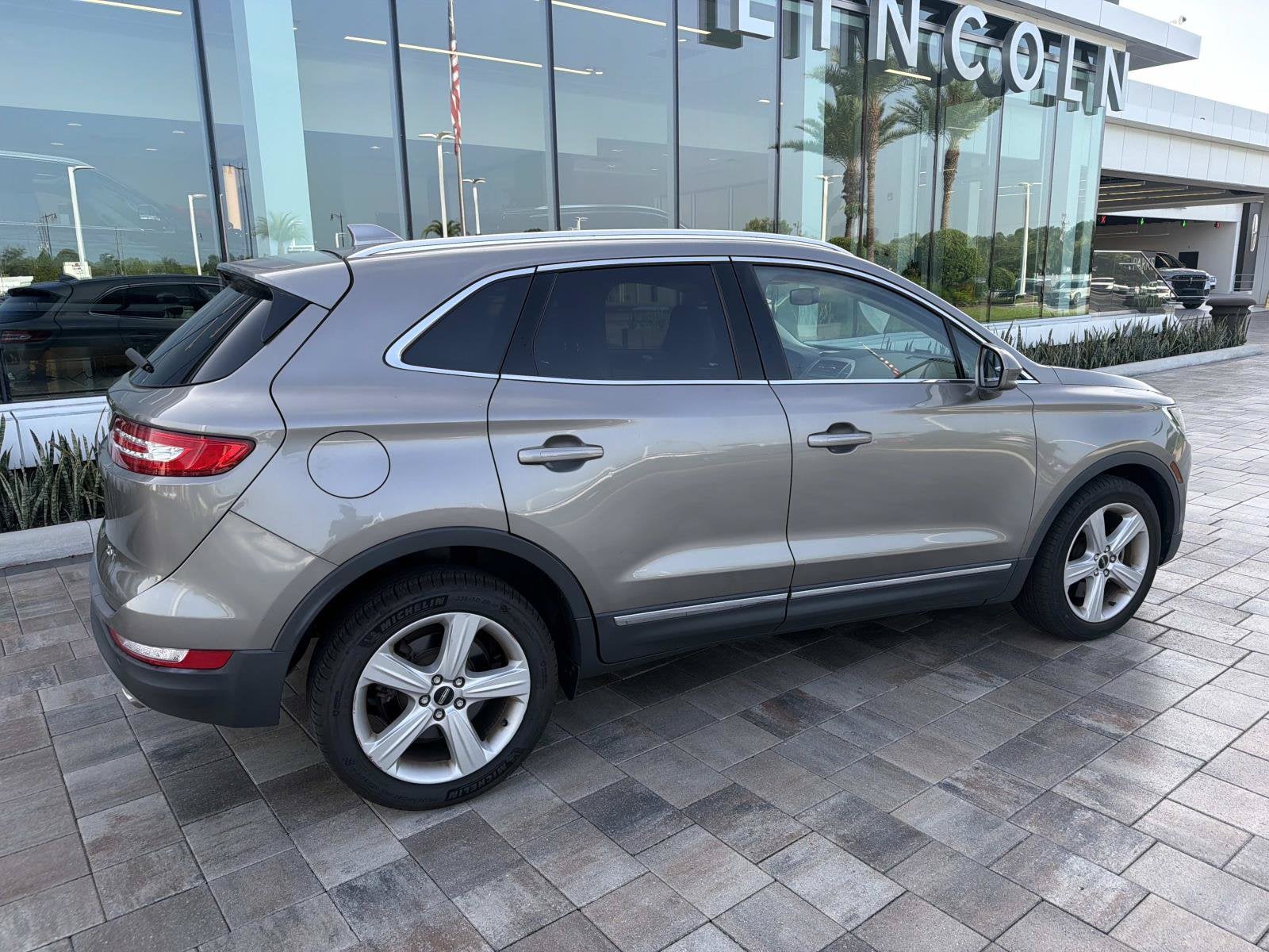 2017 Lincoln MKC Premiere