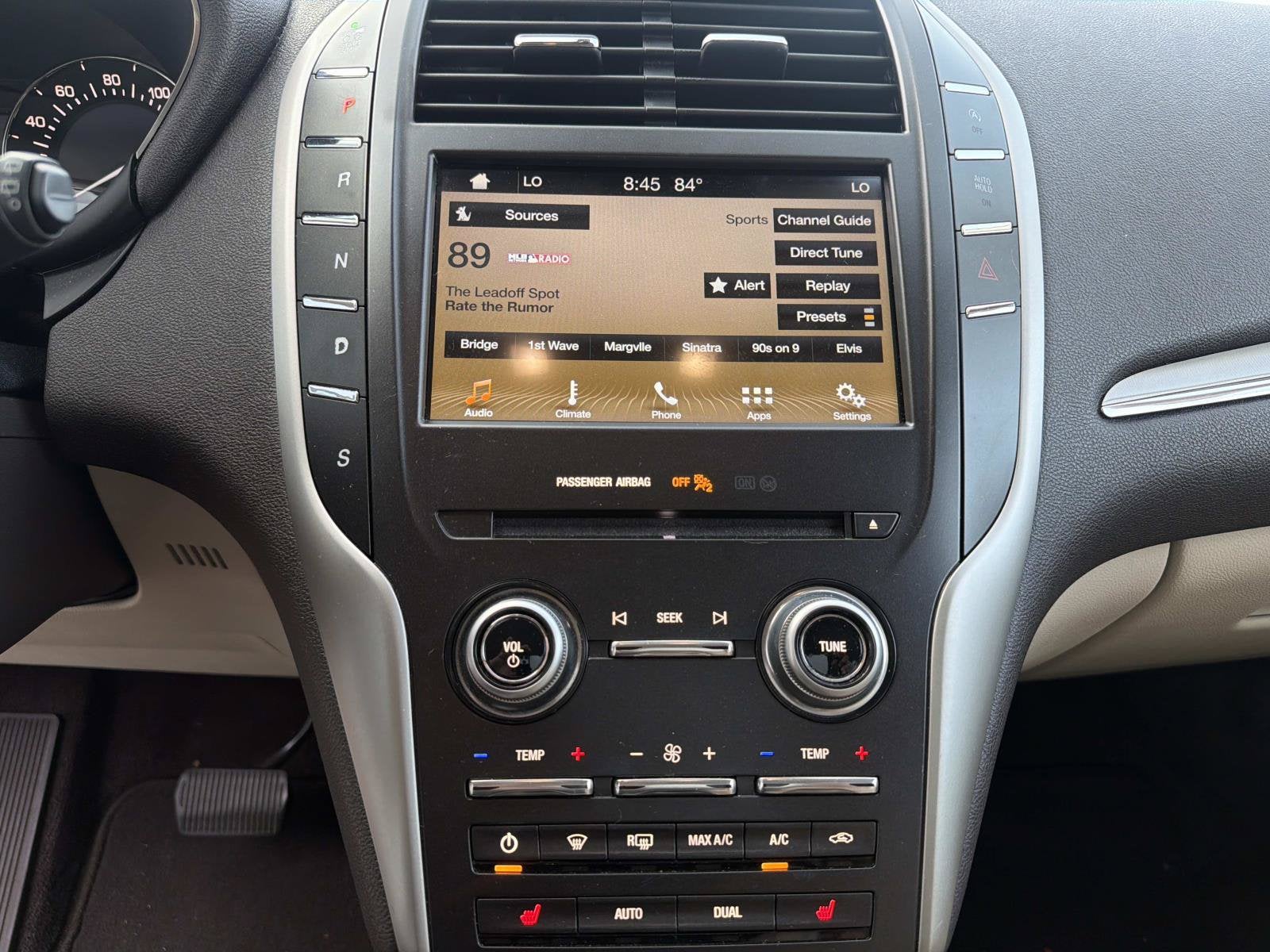 2017 Lincoln MKC Premiere