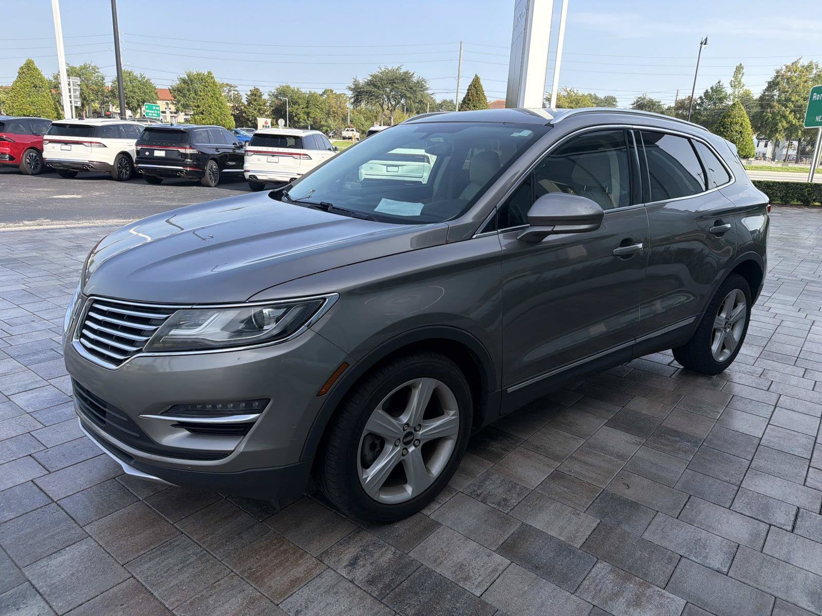 2017 Lincoln MKC Premiere