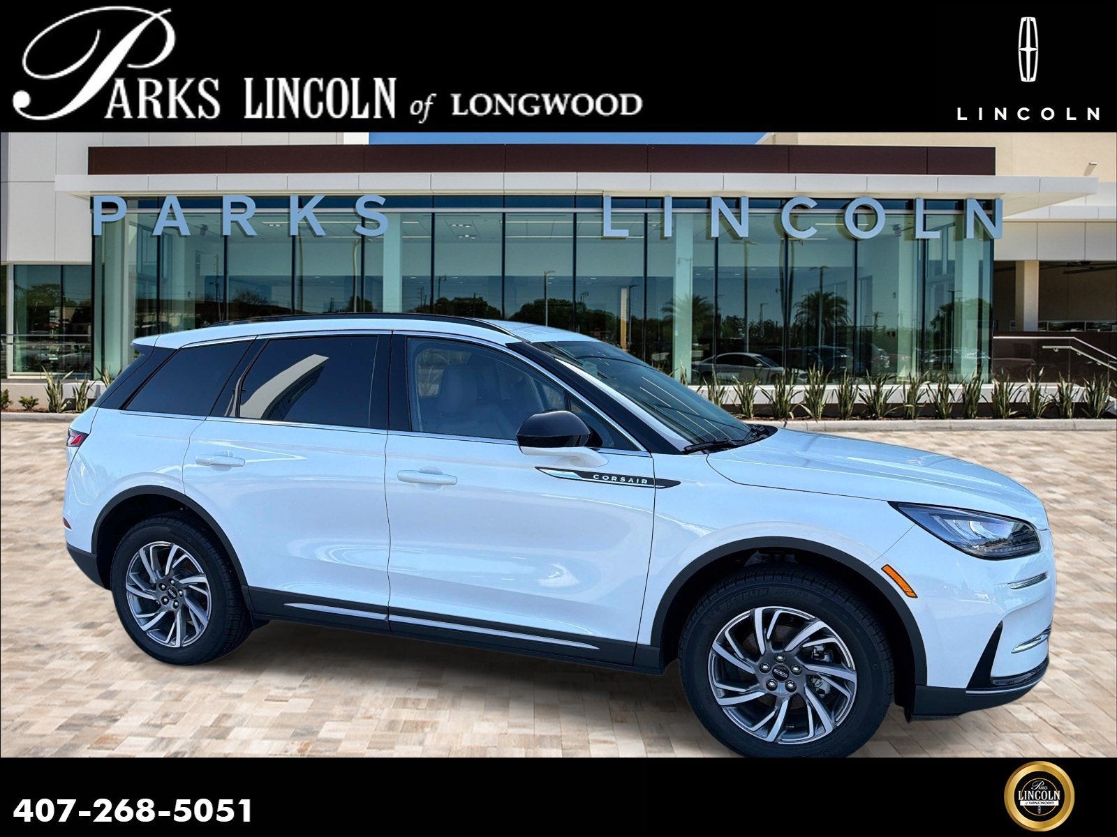 2026 Lincoln Corsair Premiere