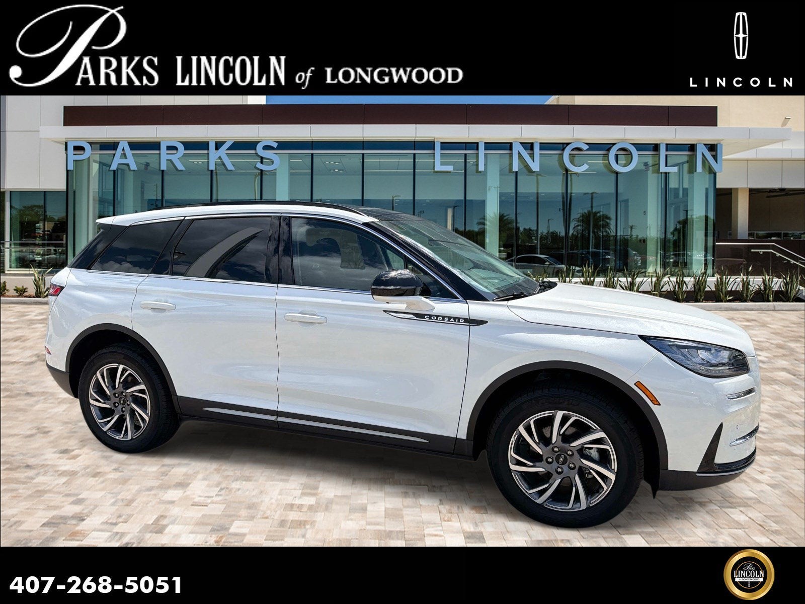 2026 Lincoln Corsair Premiere