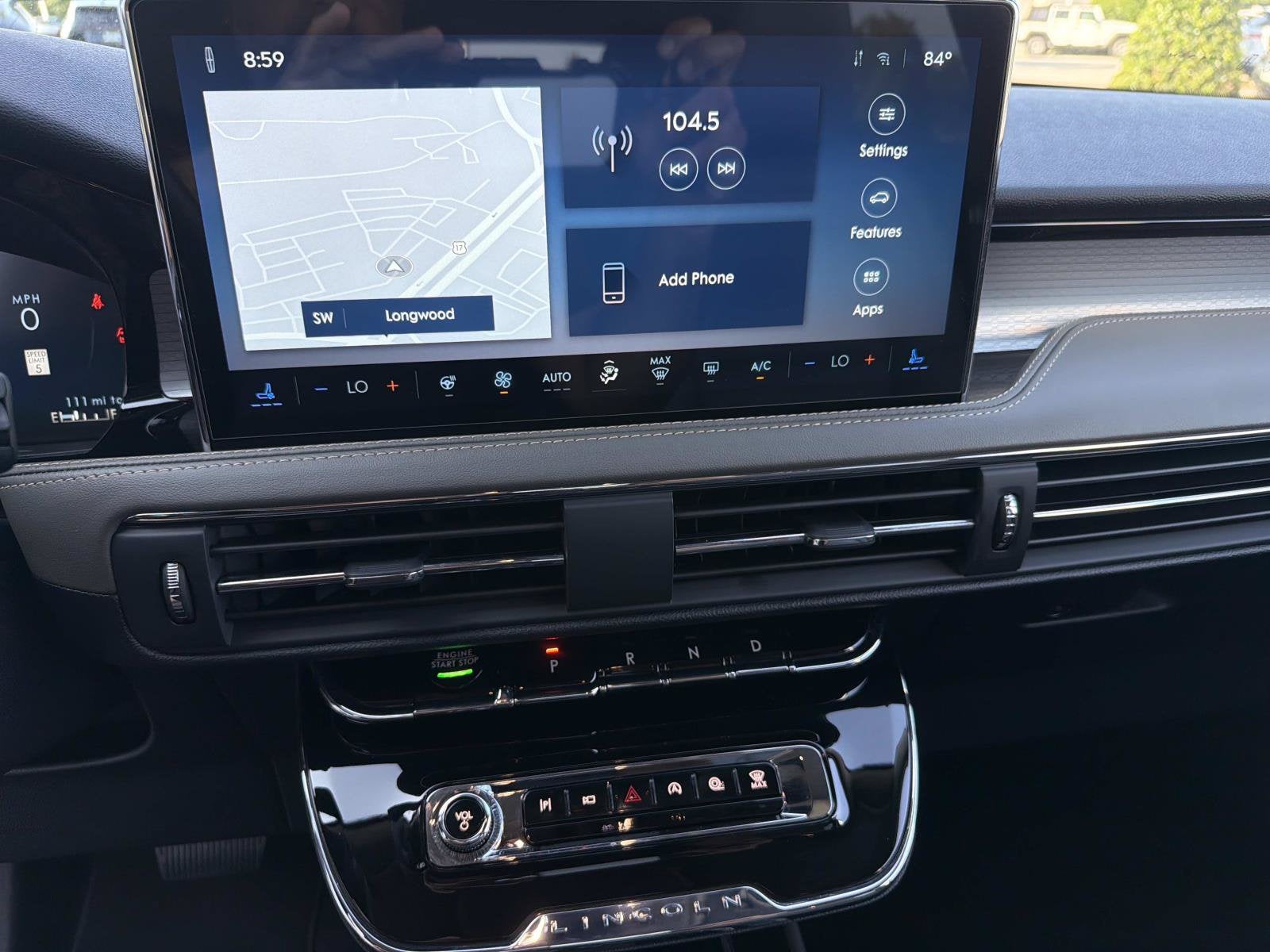2026 Lincoln Corsair Premiere