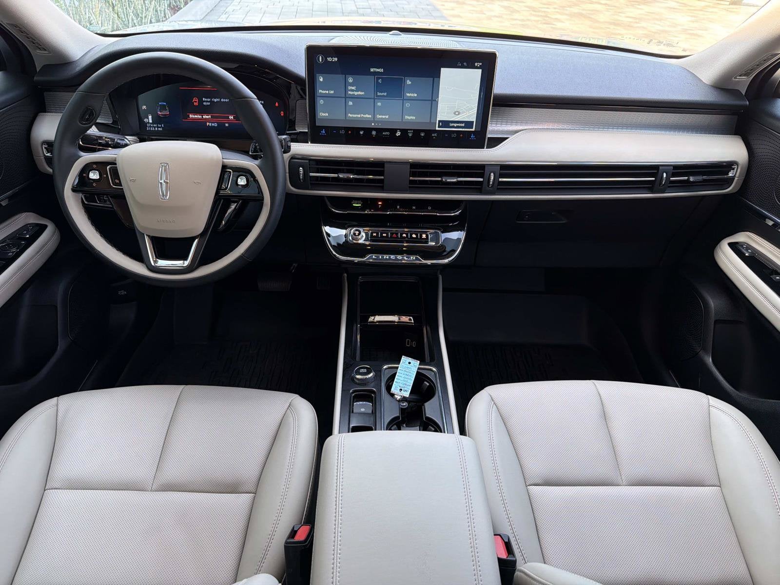2026 Lincoln Corsair Premiere