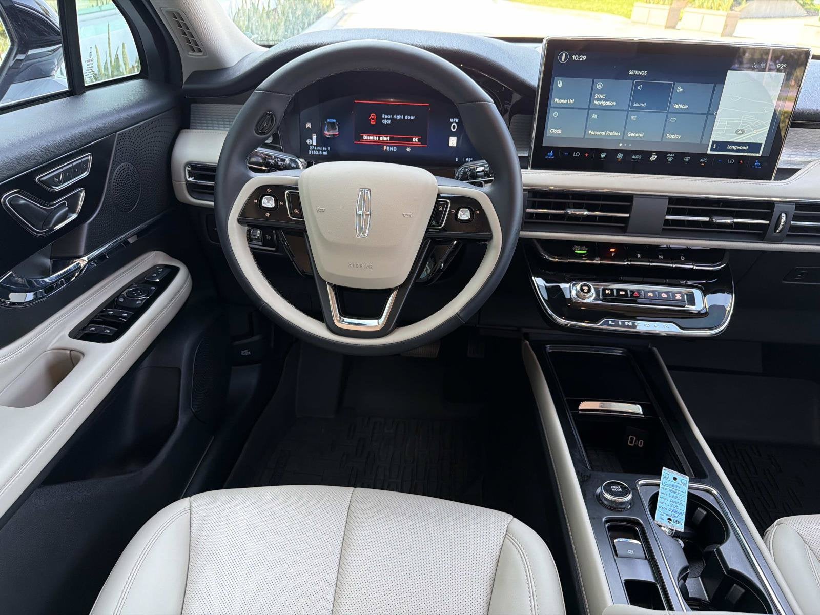 2026 Lincoln Corsair Premiere