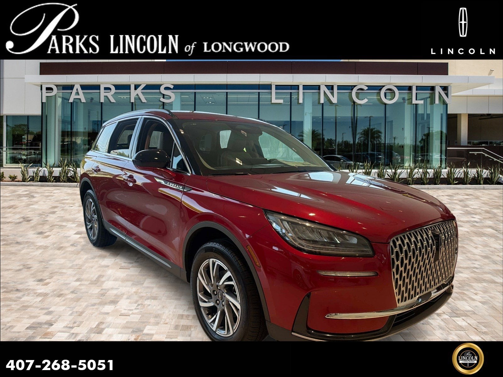 2026 Lincoln Corsair Premiere