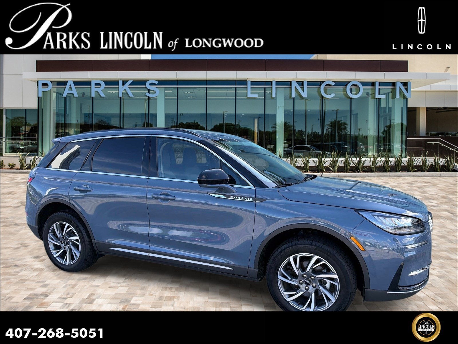 2026 Lincoln Corsair Premiere