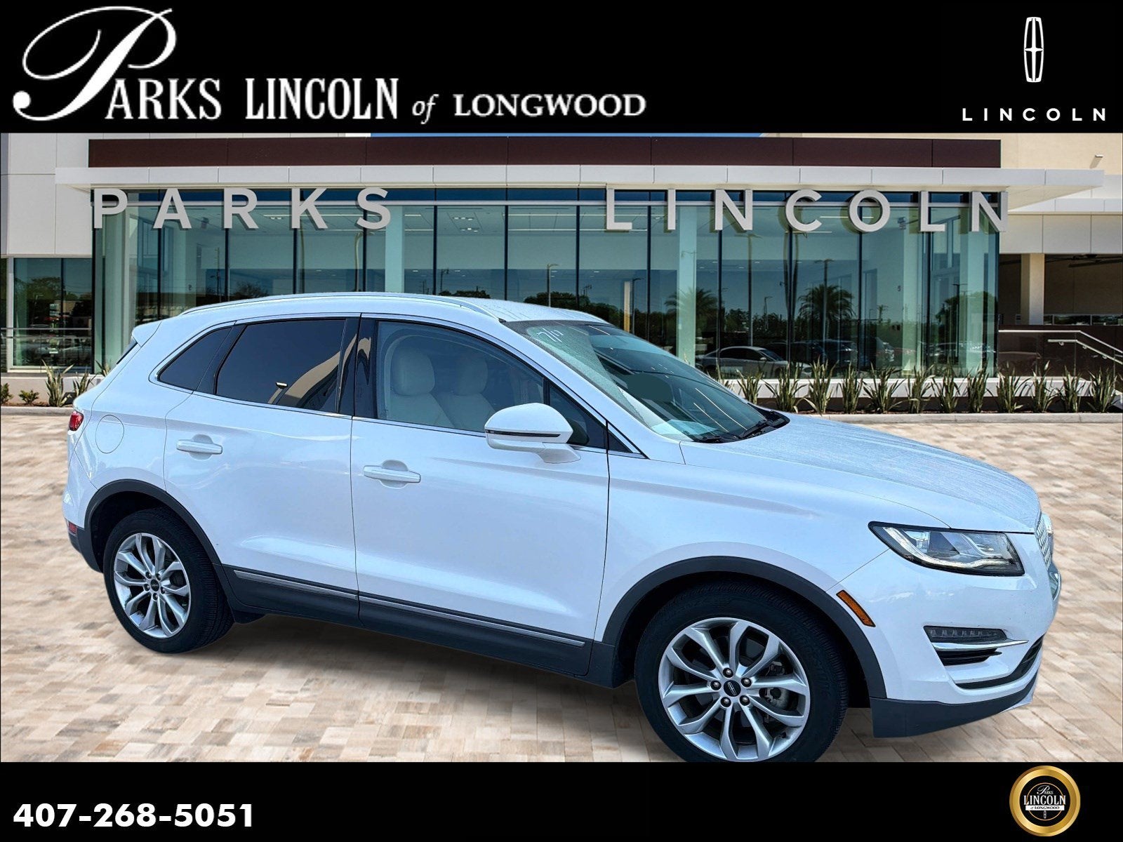 2019 Lincoln MKC Select