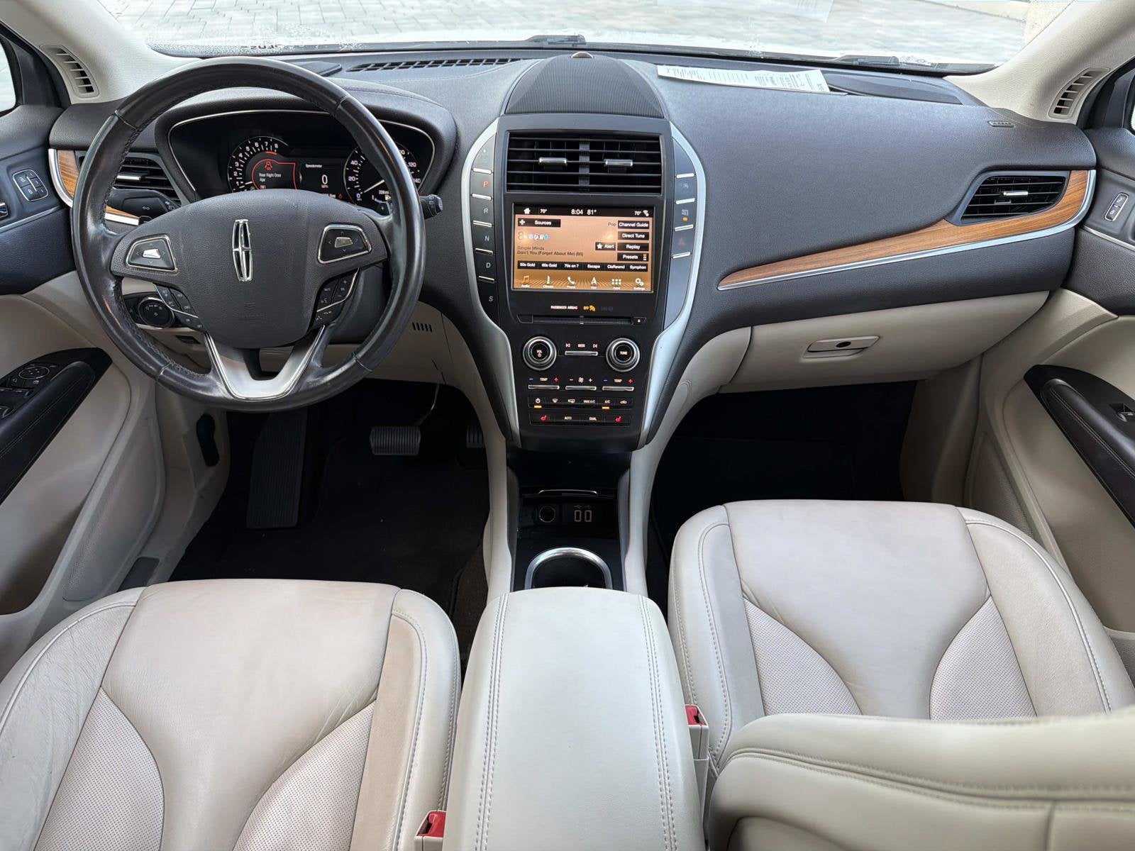 2019 Lincoln MKC Select
