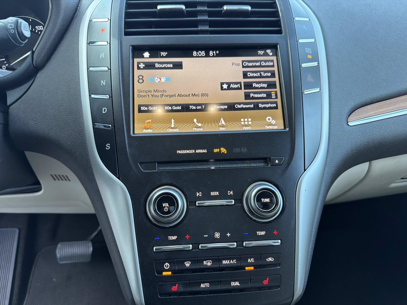 2019 Lincoln MKC Select
