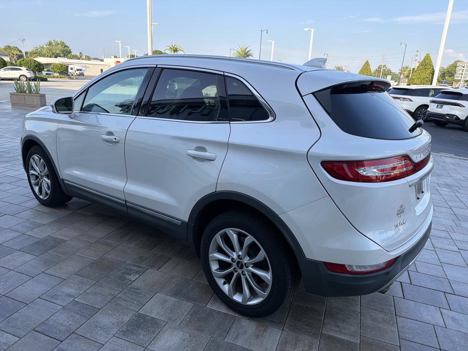 2019 Lincoln MKC Select