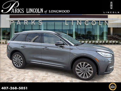 2023 Lincoln Corsair Reserve