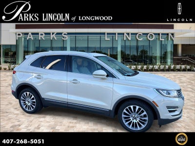 2018 Lincoln MKC Reserve