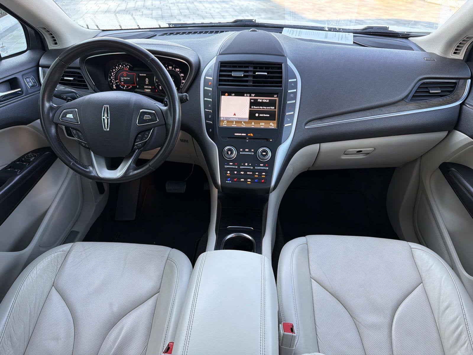 2018 Lincoln MKC Reserve
