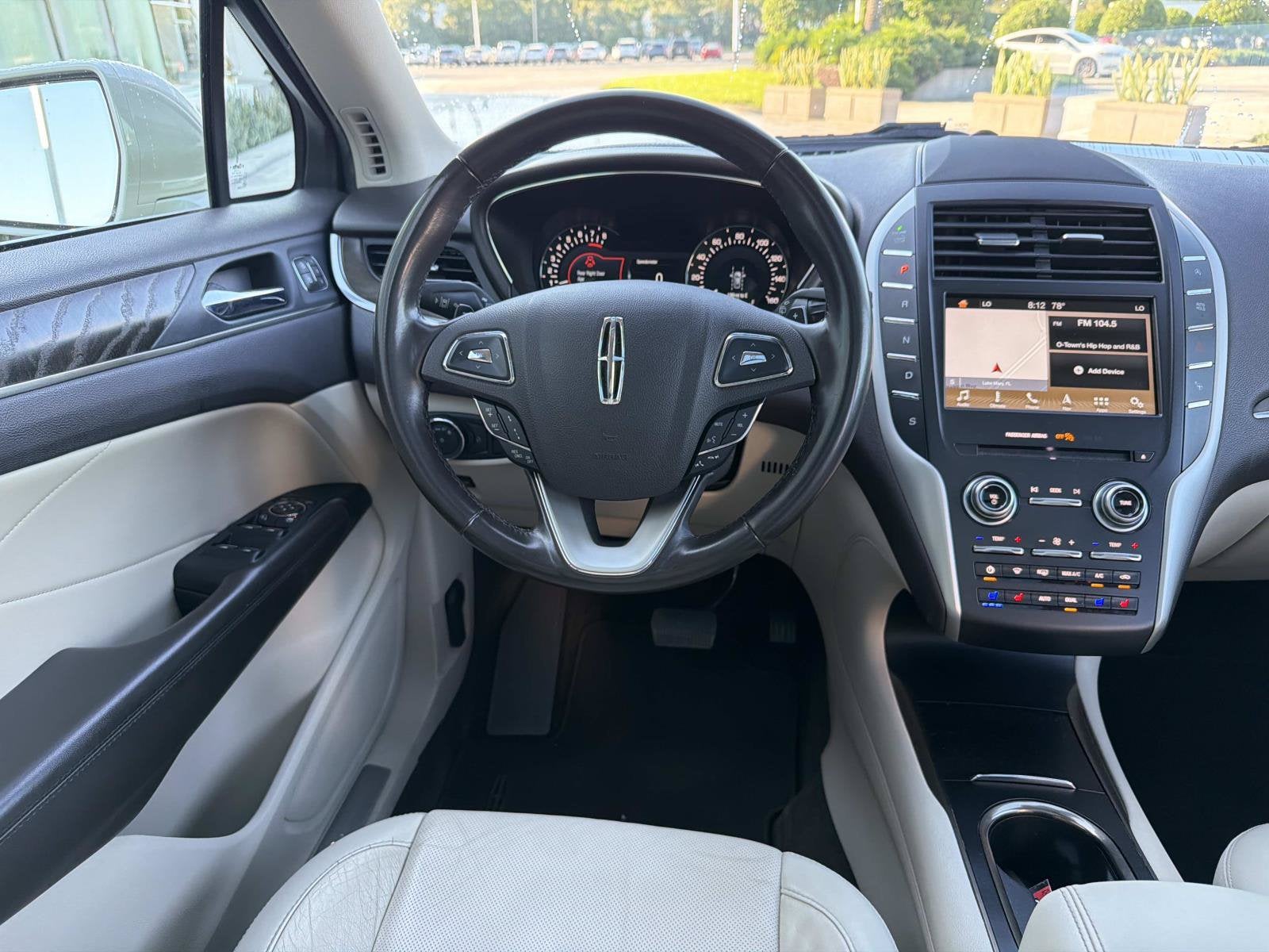 2018 Lincoln MKC Reserve