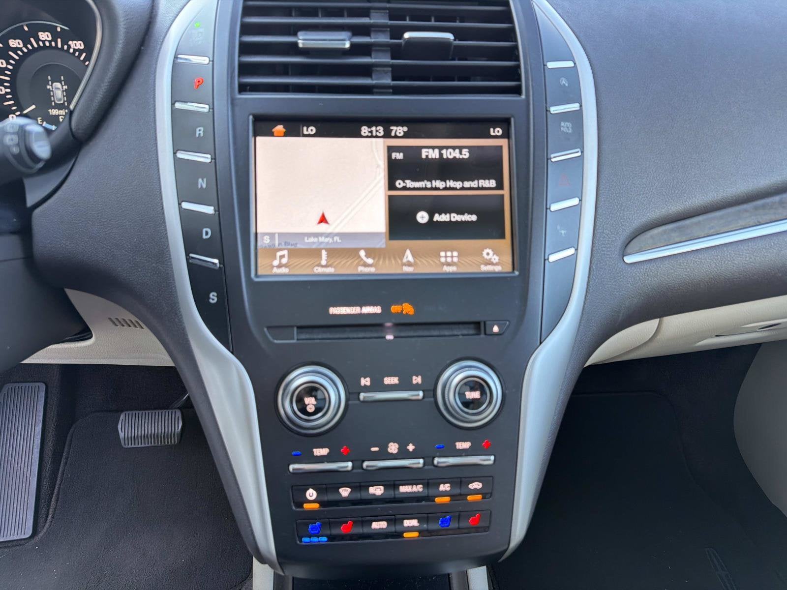 2018 Lincoln MKC Reserve
