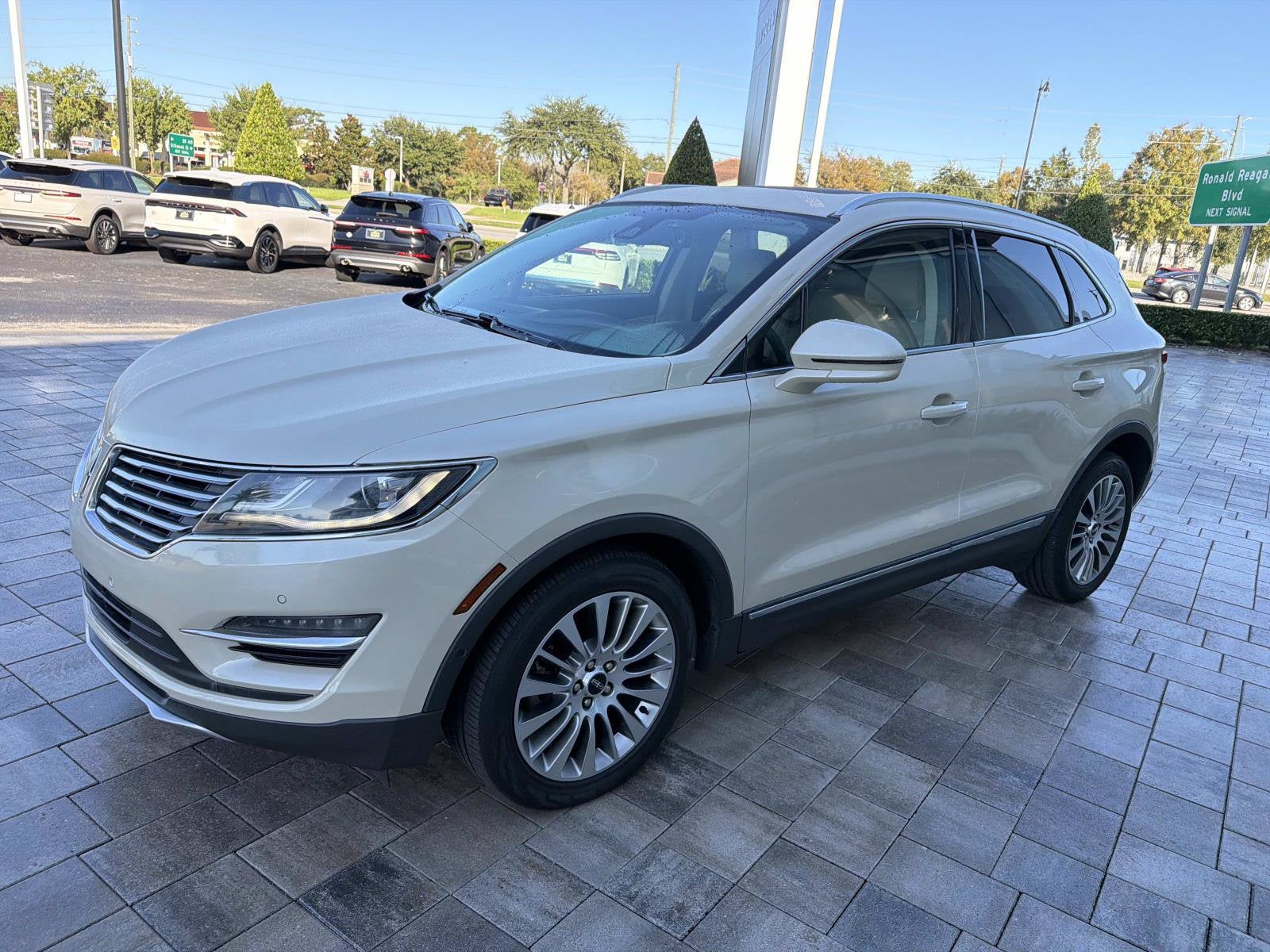 2018 Lincoln MKC Reserve