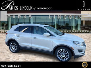 2018 Lincoln MKC Reserve