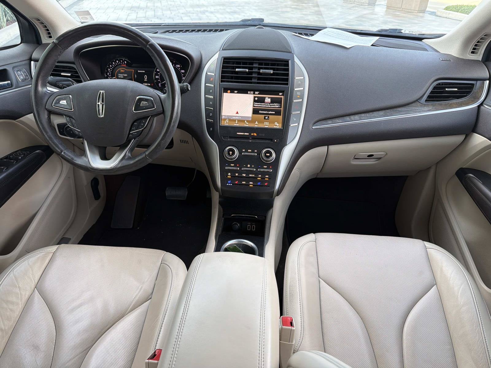 2019 Lincoln MKC Reserve