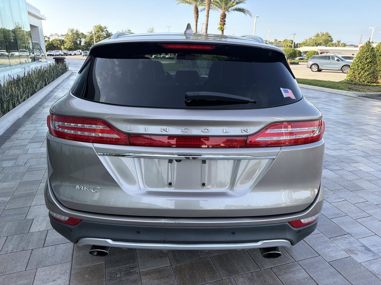 2019 Lincoln MKC Reserve