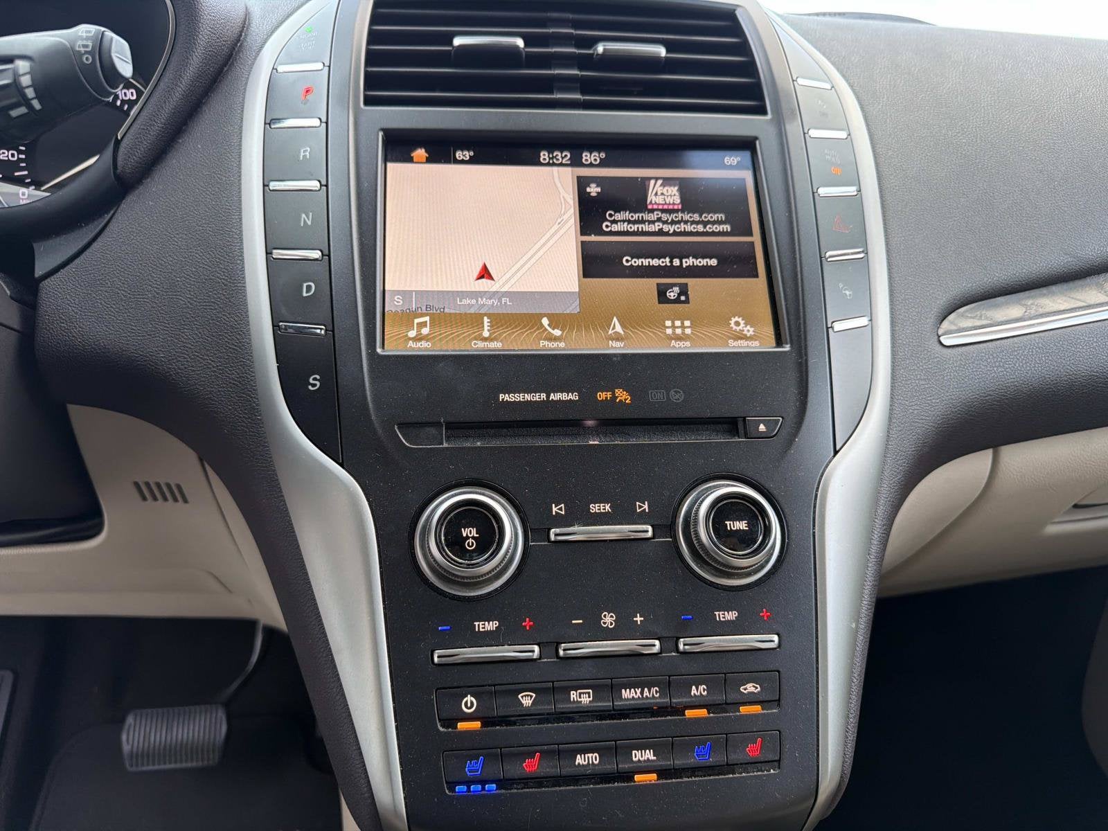 2019 Lincoln MKC Reserve