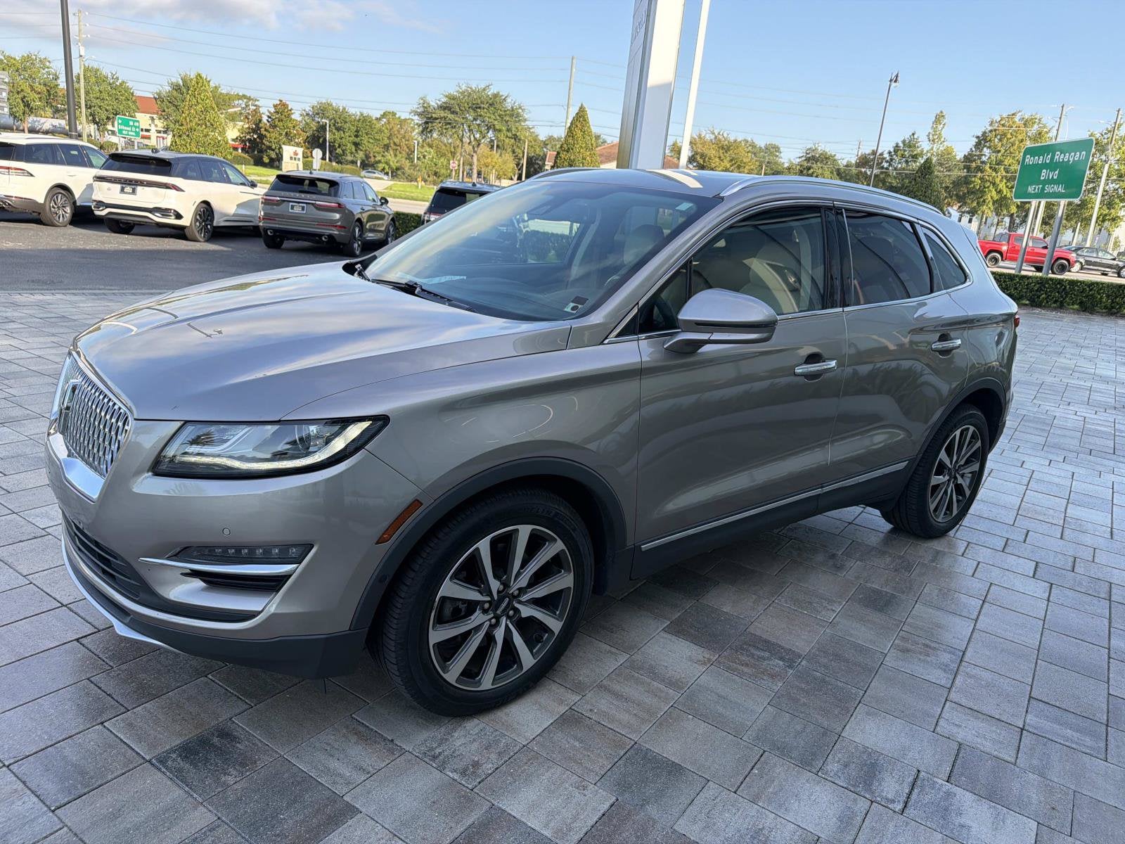 2019 Lincoln MKC Reserve