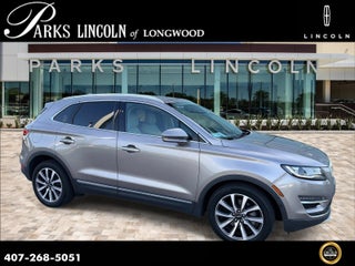 2019 Lincoln MKC Reserve