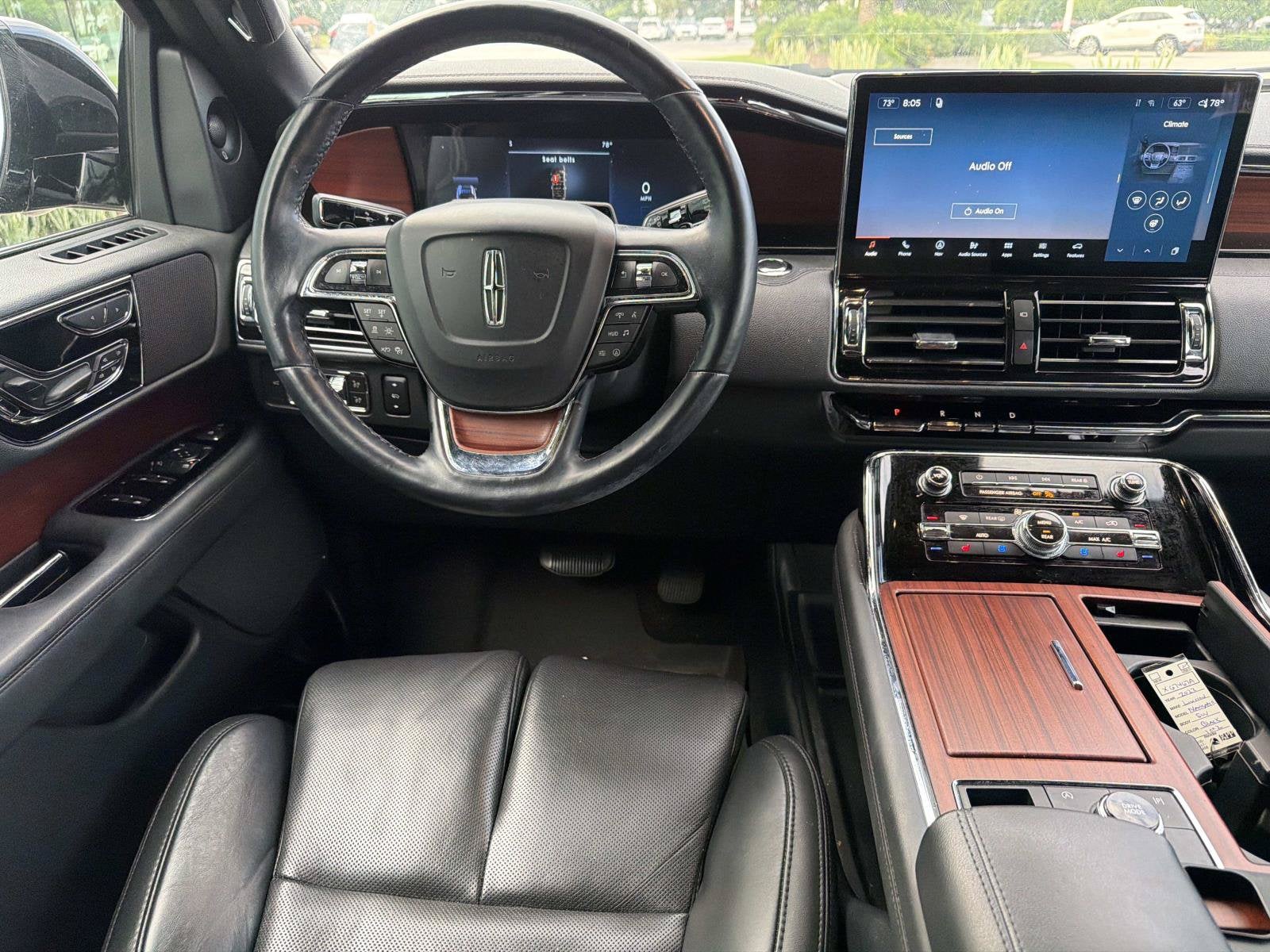 2022 Lincoln Navigator Reserve