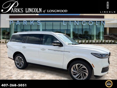 2026 Lincoln Navigator Reserve