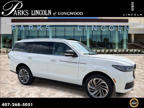 2026 Lincoln Navigator Reserve