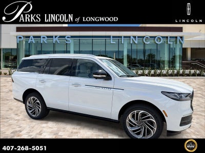 2026 Lincoln Navigator Reserve