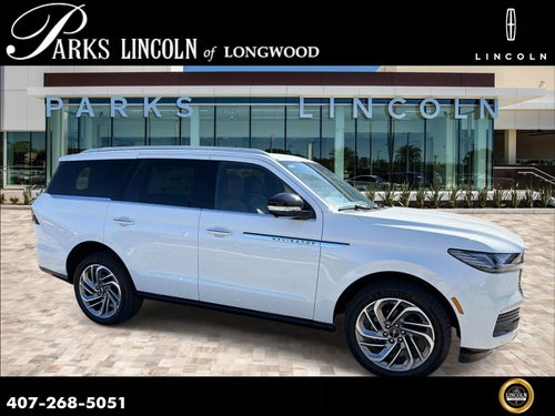 2026 Lincoln Navigator Reserve