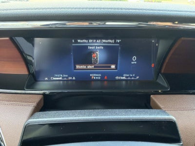 2022 Lincoln Navigator Reserve